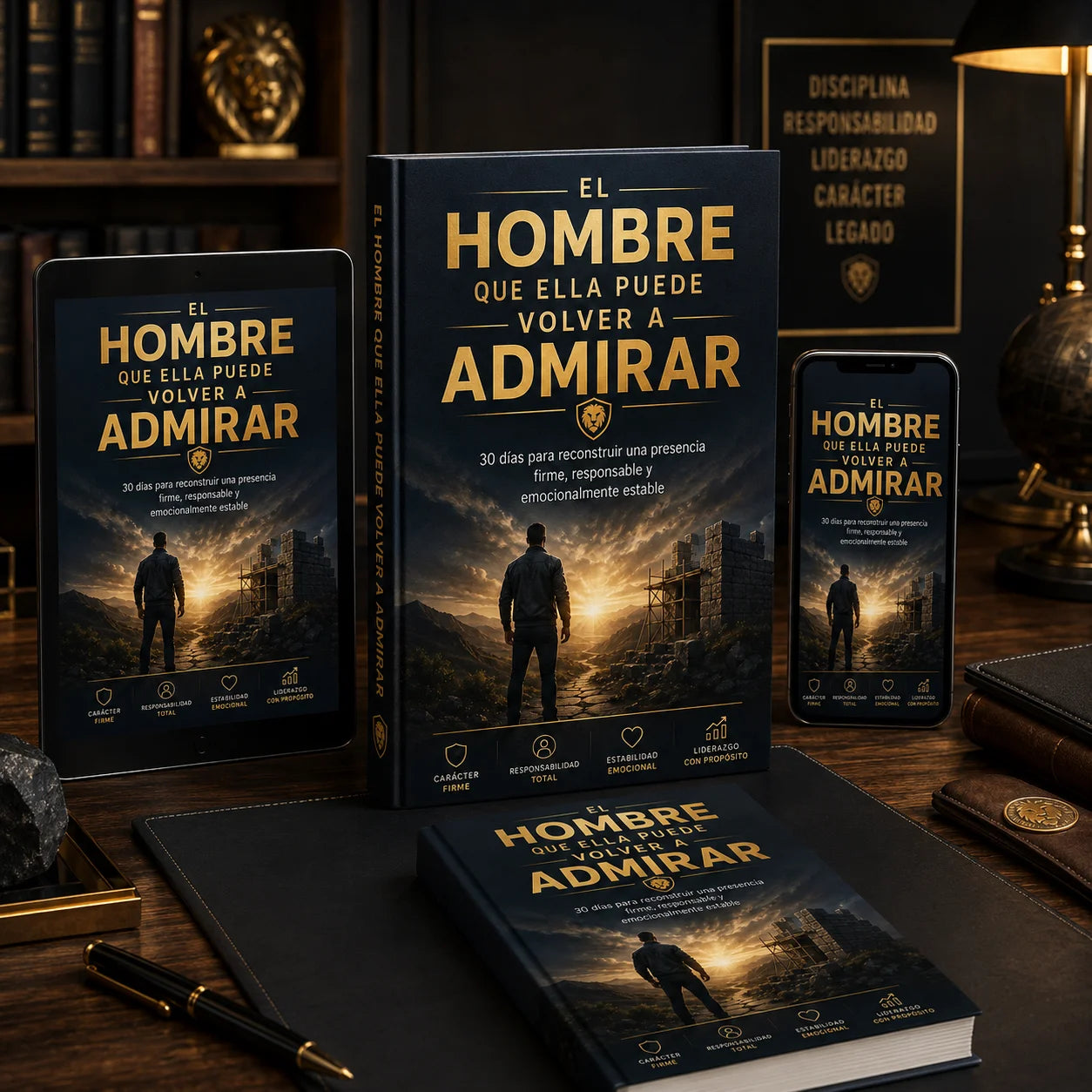 El Hombre que Ella Puede Admirar | 30 Días para Recuperar Respeto y Admiración
