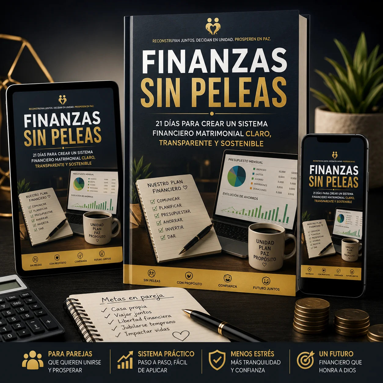 Finanzas Sin Peleas | 21 Días para Dejar de Discutir por Dinero