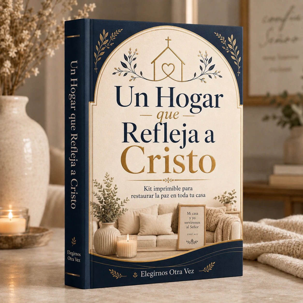 Un Hogar que Refleja a Cristo | Kit Imprimible para Restaurar la Paz Familiar