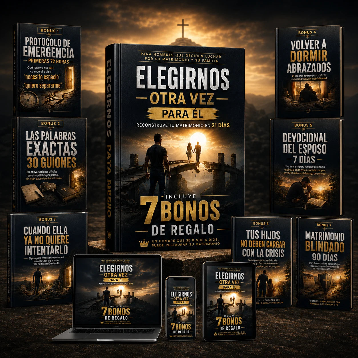 Elegirnos Otra Vez — Para Él + 7 BONOS DE REGALO 🎁