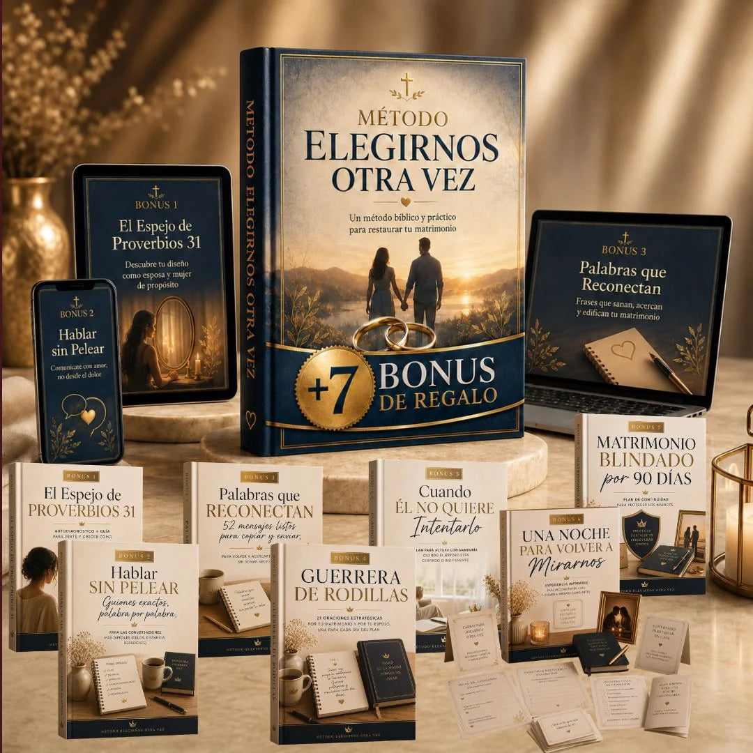 Método Elegirnos Otra Vez + 7 BONOS DE REGALO